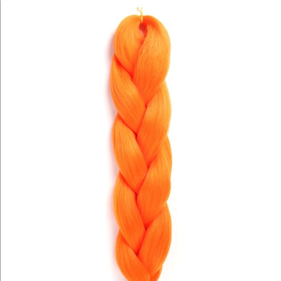 Neon Orange Rave Outfit Large - Picture 6 of 8